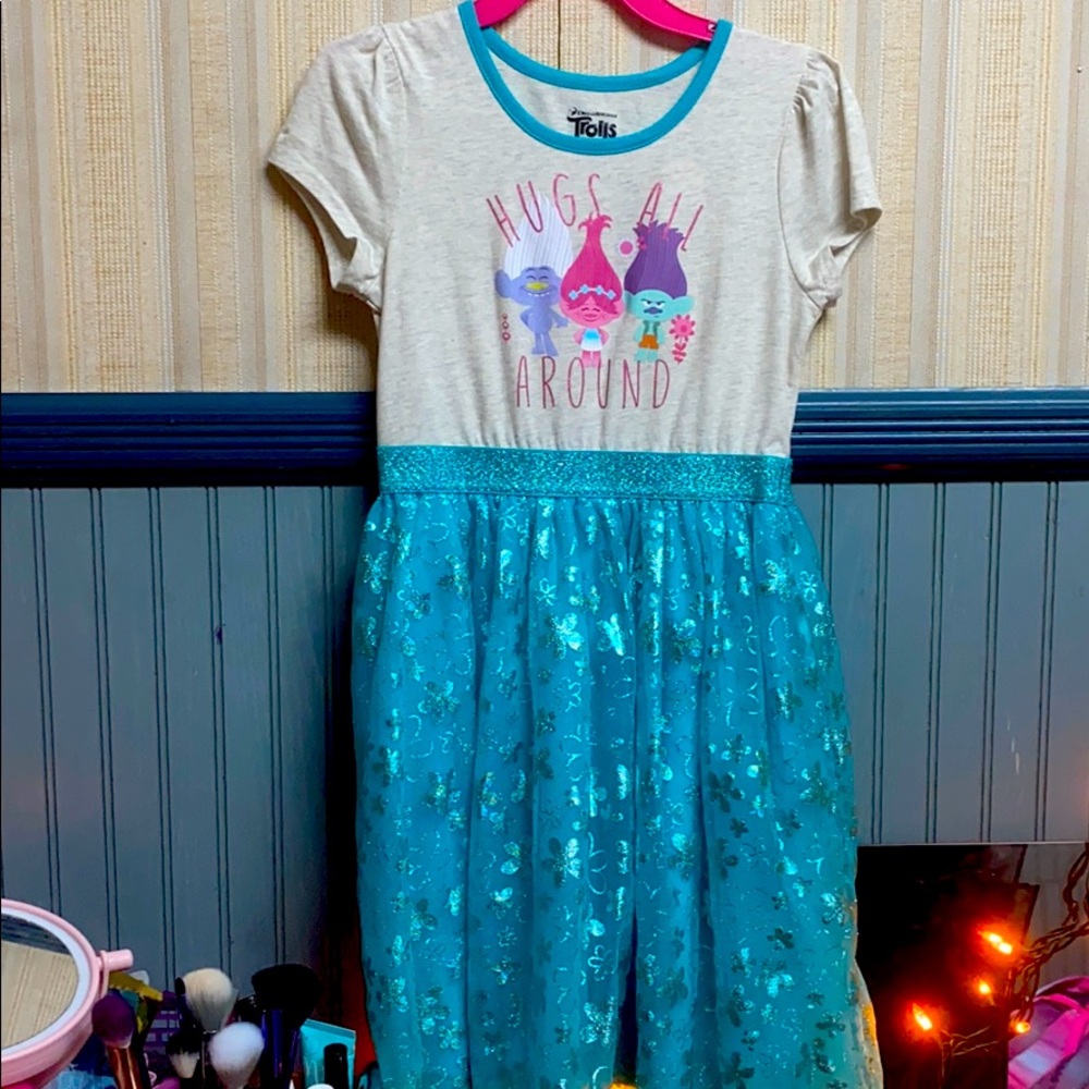 A dress